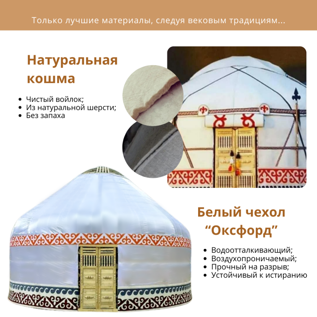 Продажа деревянной юрты